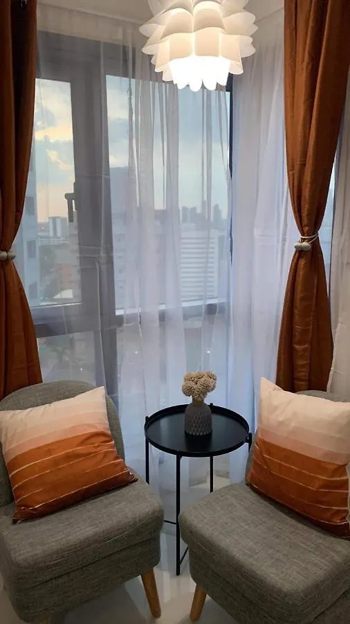 Comfy Condo Grand Riviera Suite, Roxas Blvd Ermita Manila Infront Of Us Embassy