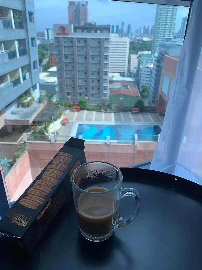 Aparthotel Comfy Condo Grand Riviera Suite, Roxas Blvd Ermita Manila Infront Of Us Embassy