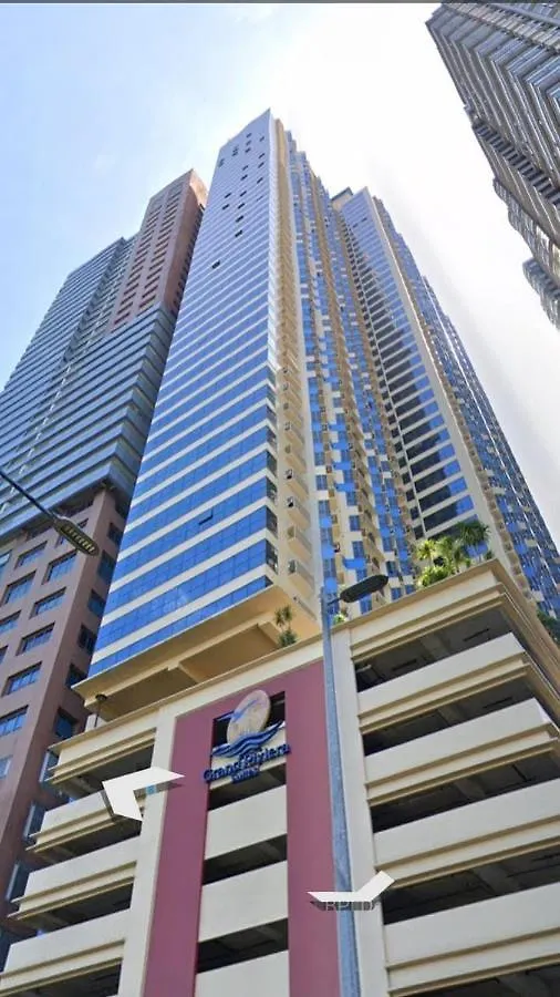 Aparthotel Comfy Condo Grand Riviera Suite, Roxas Blvd Ermita Manila Infront Of Us Embassy