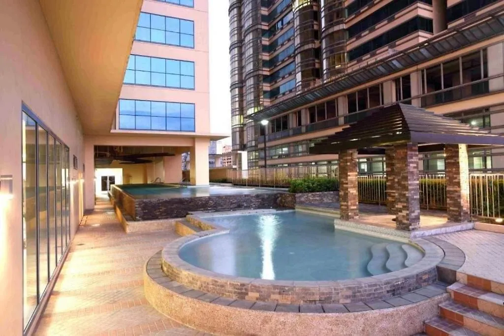 Aparthotel Comfy Condo Grand Riviera Suite, Roxas Blvd Ermita Manila Infront Of Us Embassy